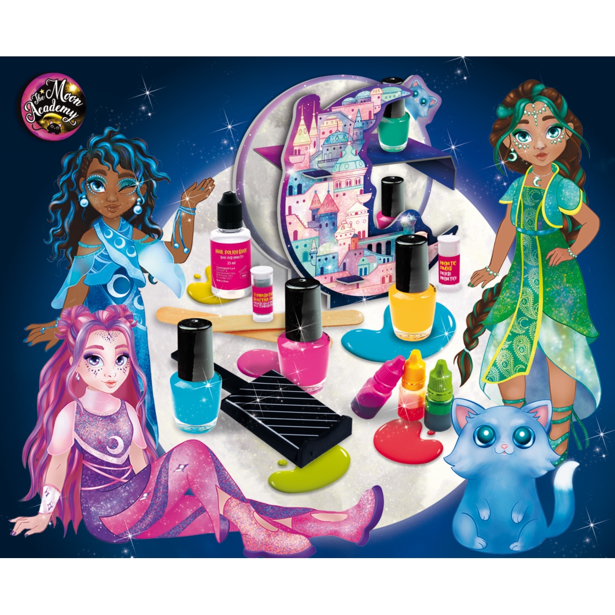 Lisciani Moon Academy Księżycowy manicure 105649