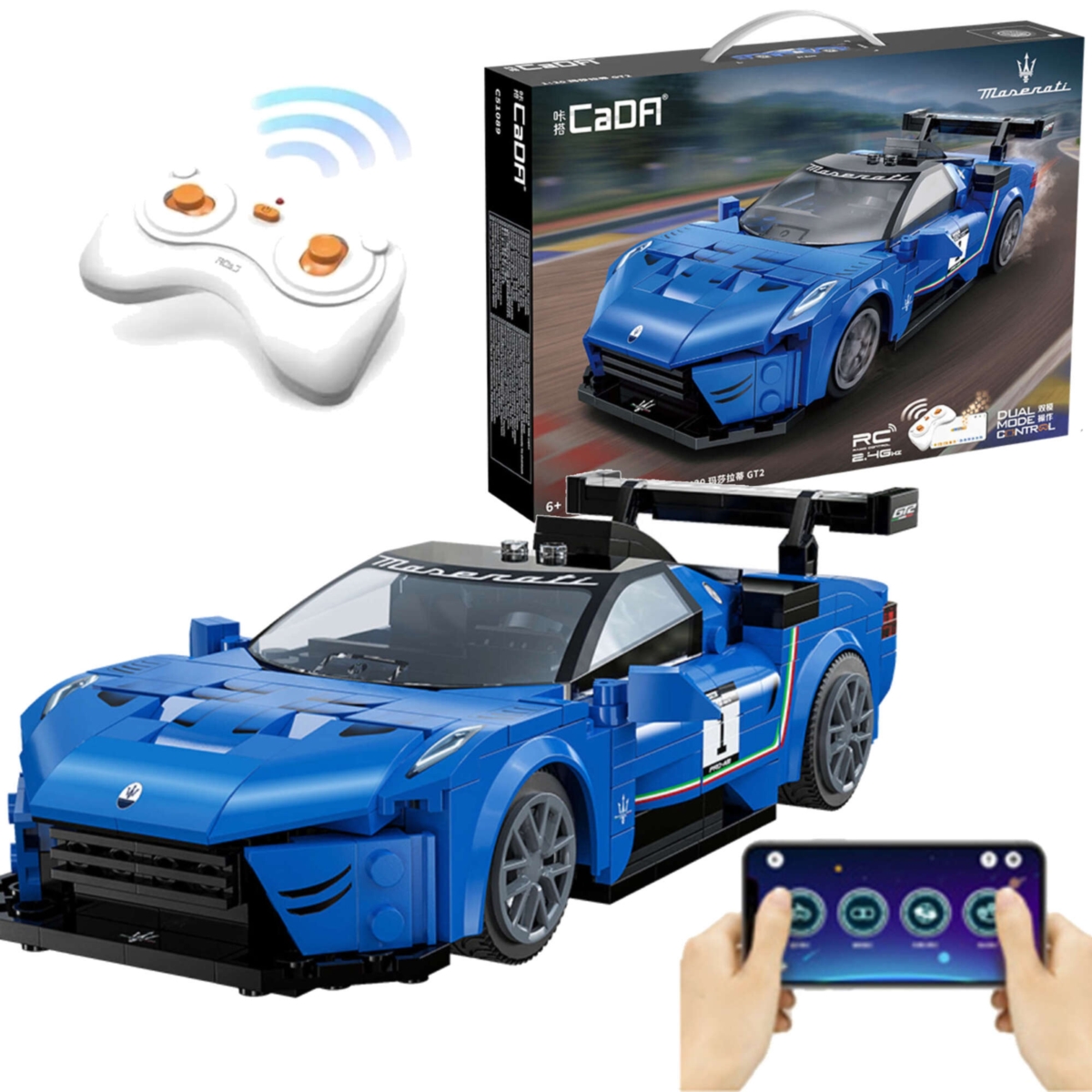 Cada klocki Maserati GT sport C51089 30345