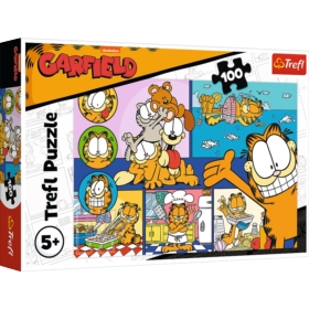 PUZZLE 100 Leniwy Garfield / Garfield 16521