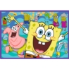 PUZZLE 4x250 Szalony świat Sponge Boba 13342