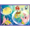 PUZZLE 4x250 Szalony świat Sponge Boba 13342