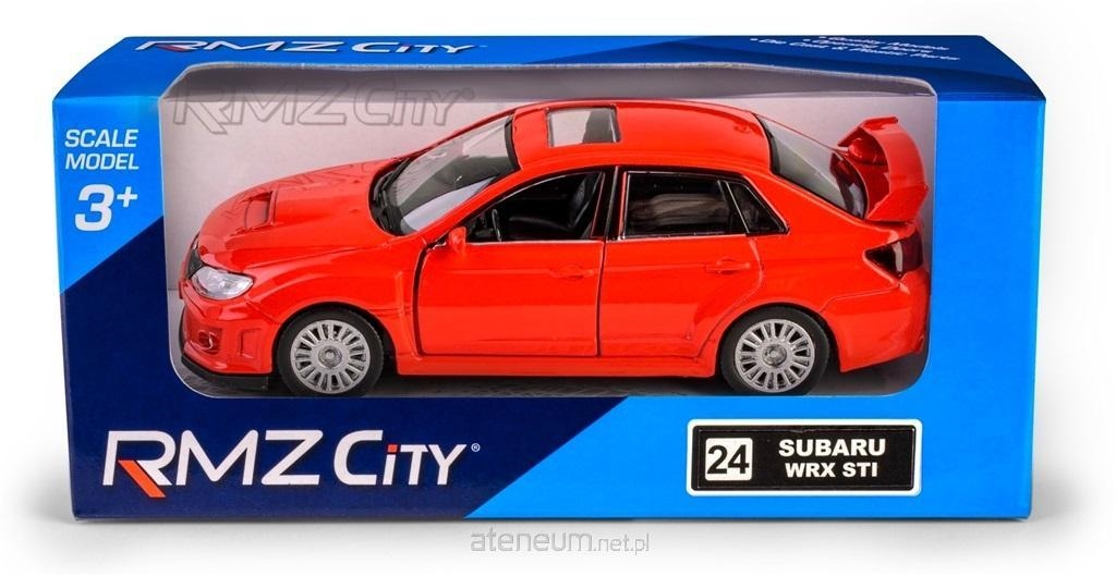 Model RMZ 5 SubaruWRX STI red K-981 19819