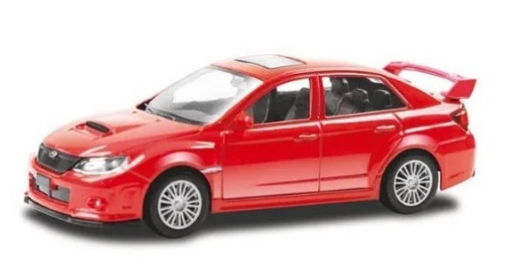 Model RMZ 5 SubaruWRX STI red K-981 19819