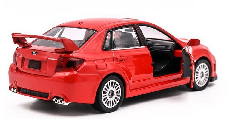 Model RMZ 5 SubaruWRX STI red K-981 19819