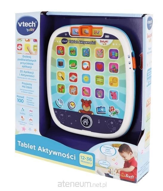 VTECH TABLET INTERAKTYWNY BOBASKI I MIŚ