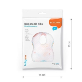 BABYONO ŚLINIAKI JEDNORAZOWE 878