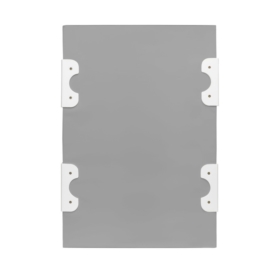 SENSILO PRZEWIJAK FLORAL SZARY