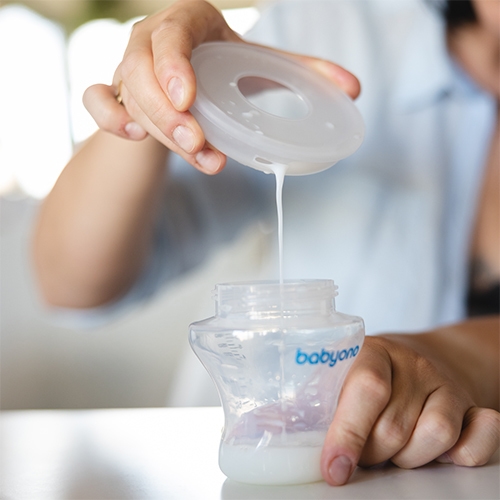 BABY ONO  MUSZLE LAKTACYJNE - KOLEKTORY MLEKA