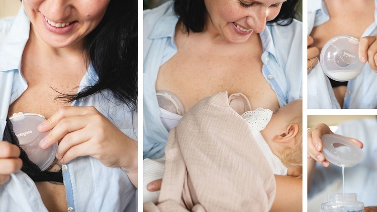 BABY ONO  MUSZLE LAKTACYJNE - KOLEKTORY MLEKA