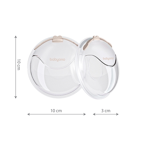 BABY ONO  MUSZLE LAKTACYJNE - KOLEKTORY MLEKA