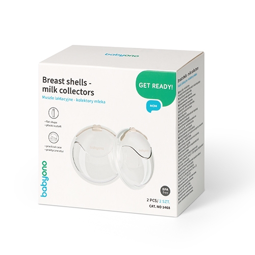 BABY ONO  MUSZLE LAKTACYJNE - KOLEKTORY MLEKA