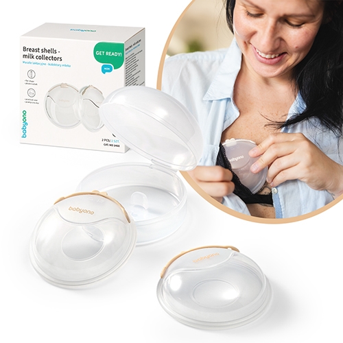 BABY ONO  MUSZLE LAKTACYJNE - KOLEKTORY MLEKA