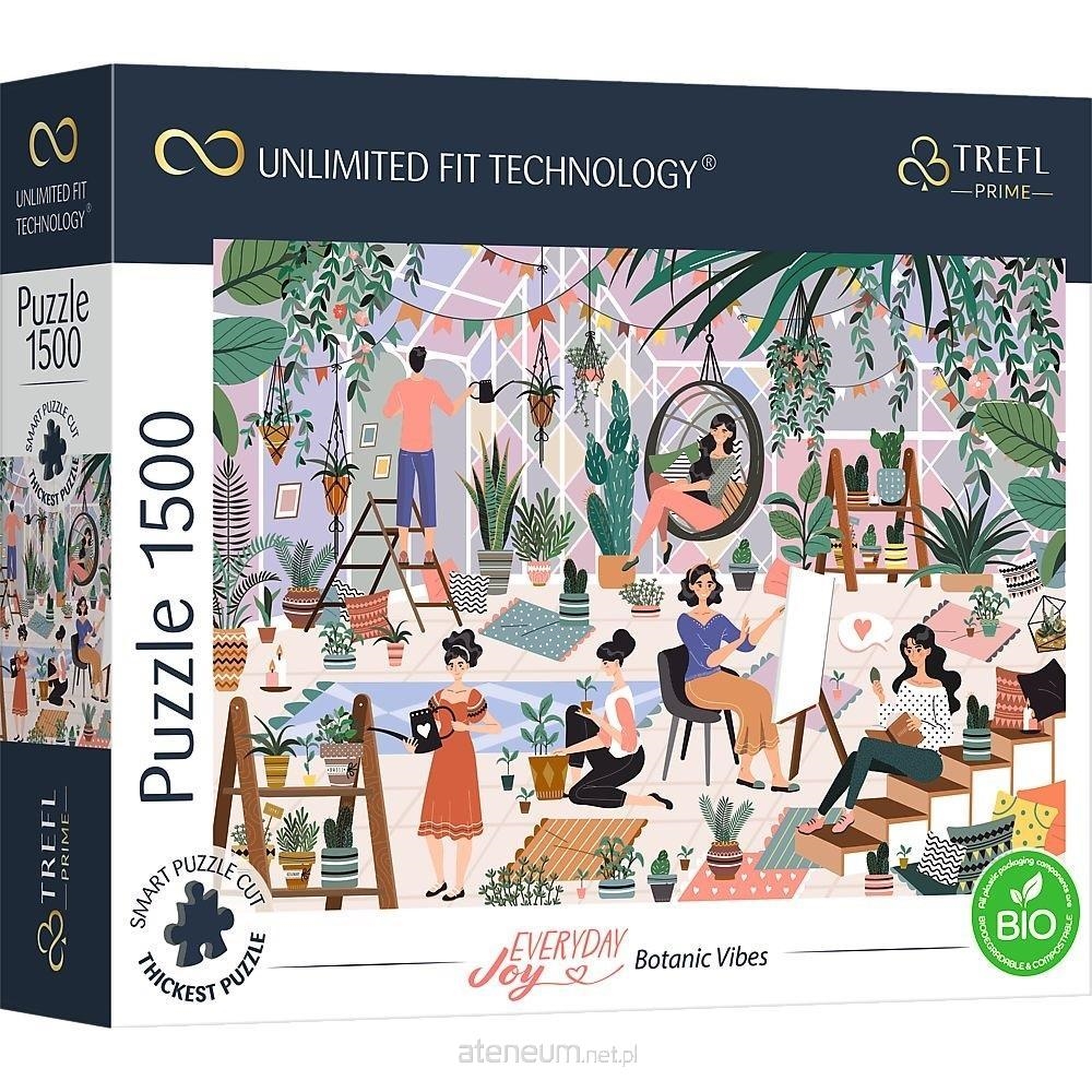 PUZZLE 1500 UFT Botanic Vibes 26205