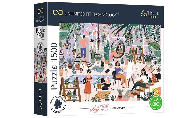 PUZZLE 1500 UFT Botanic Vibes 26205