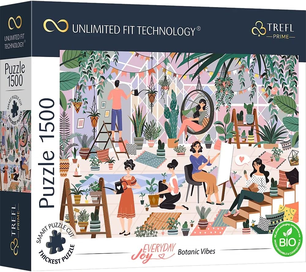 PUZZLE 1500 UFT Botanic Vibes 26205