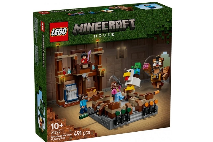 21272 LEGO MINECRAFT  RING W LEŚNYM DWORZE