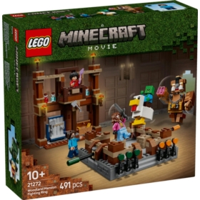 21272 LEGO MINECRAFT  RING W LEŚNYM DWORZE