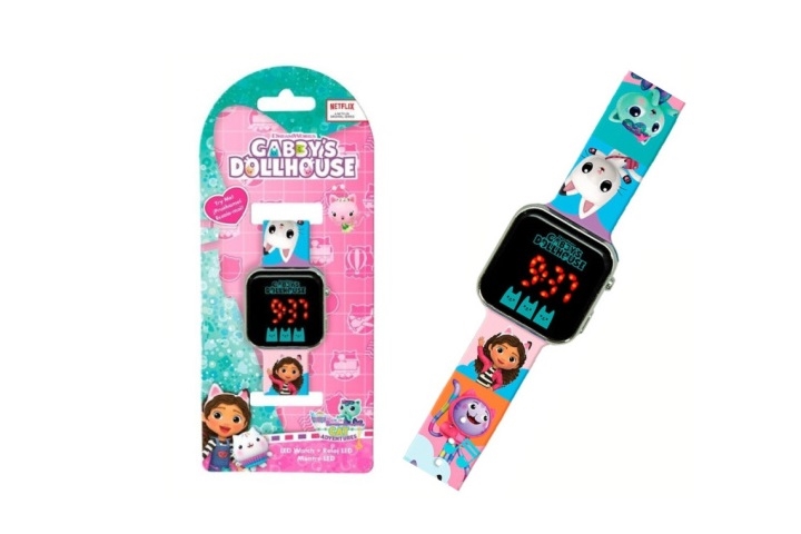 GABBY zegarek cyfrowy LED 76711