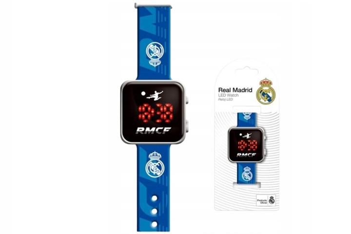 Real Madryt zegarek cyfrowy LED 89360
