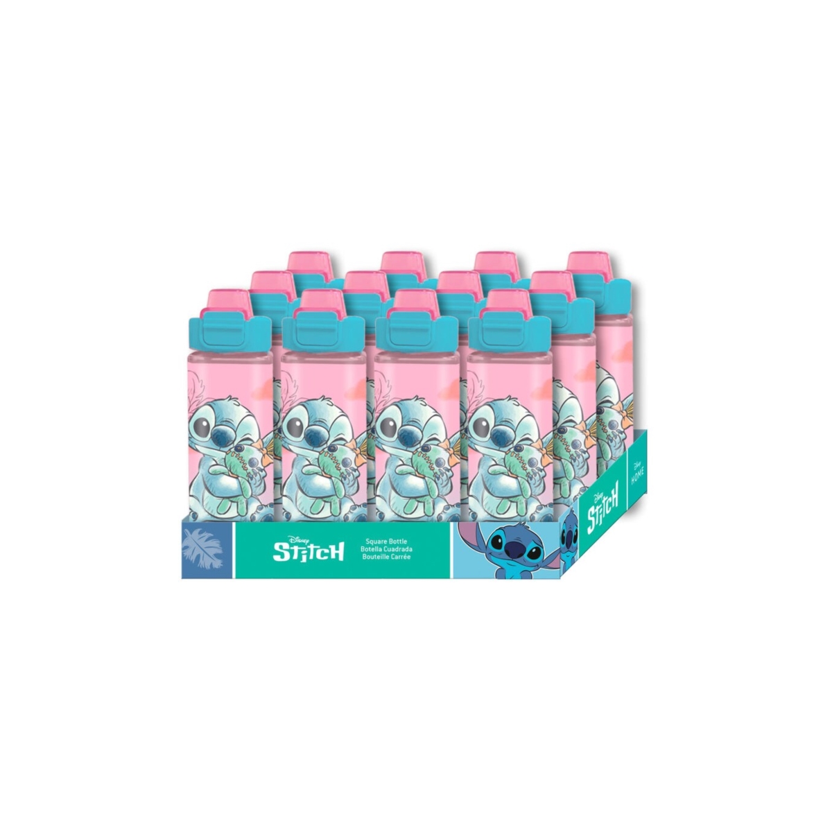 Stitch bidon kwadratowy 500ml 43402