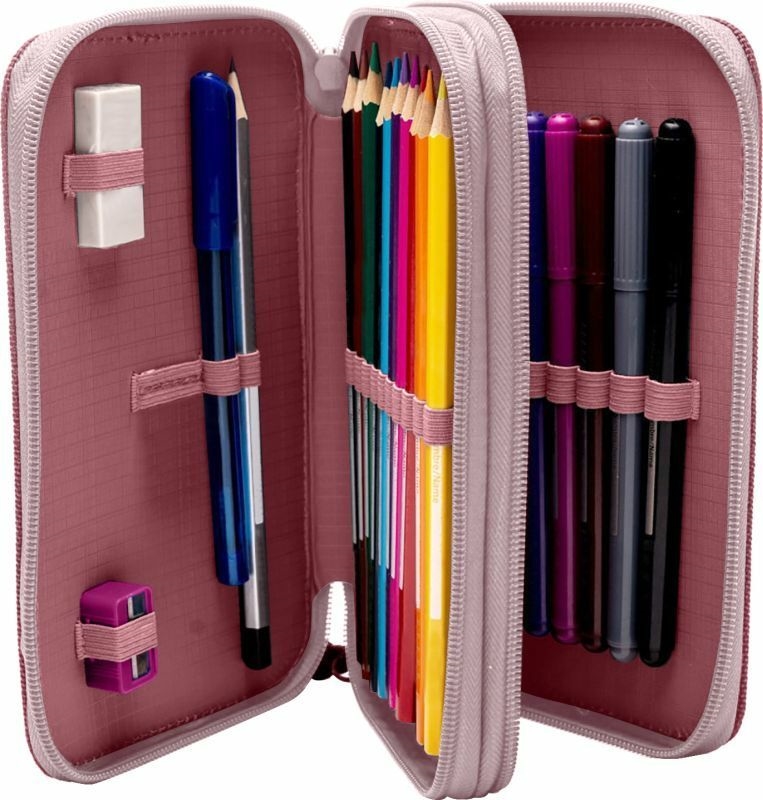 Stitch piórnik 2-komorowy z wyposaż. 77459