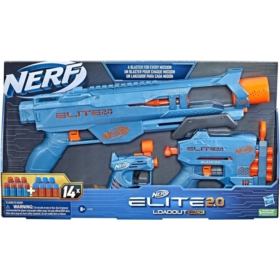 NERF Elite 2.0 Loadout 3pcs F4178 /4