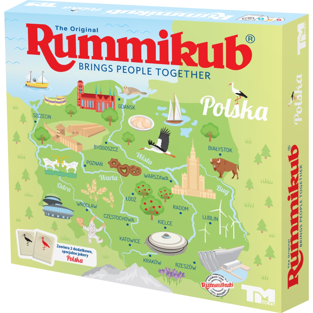 TMT Rummikub edycja limitowana Polska 00190