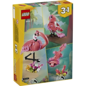 31170 LEGO CREATOR DZIKIE ZWIERZĘTA RÓŻ FLAMING