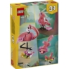 31170 LEGO CREATOR DZIKIE ZWIERZĘTA RÓŻ FLAMING