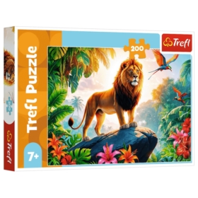 Puzzle 200 Król dżungli 13329