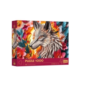 Puzzle 1000 Paper Art: Wilk 40041