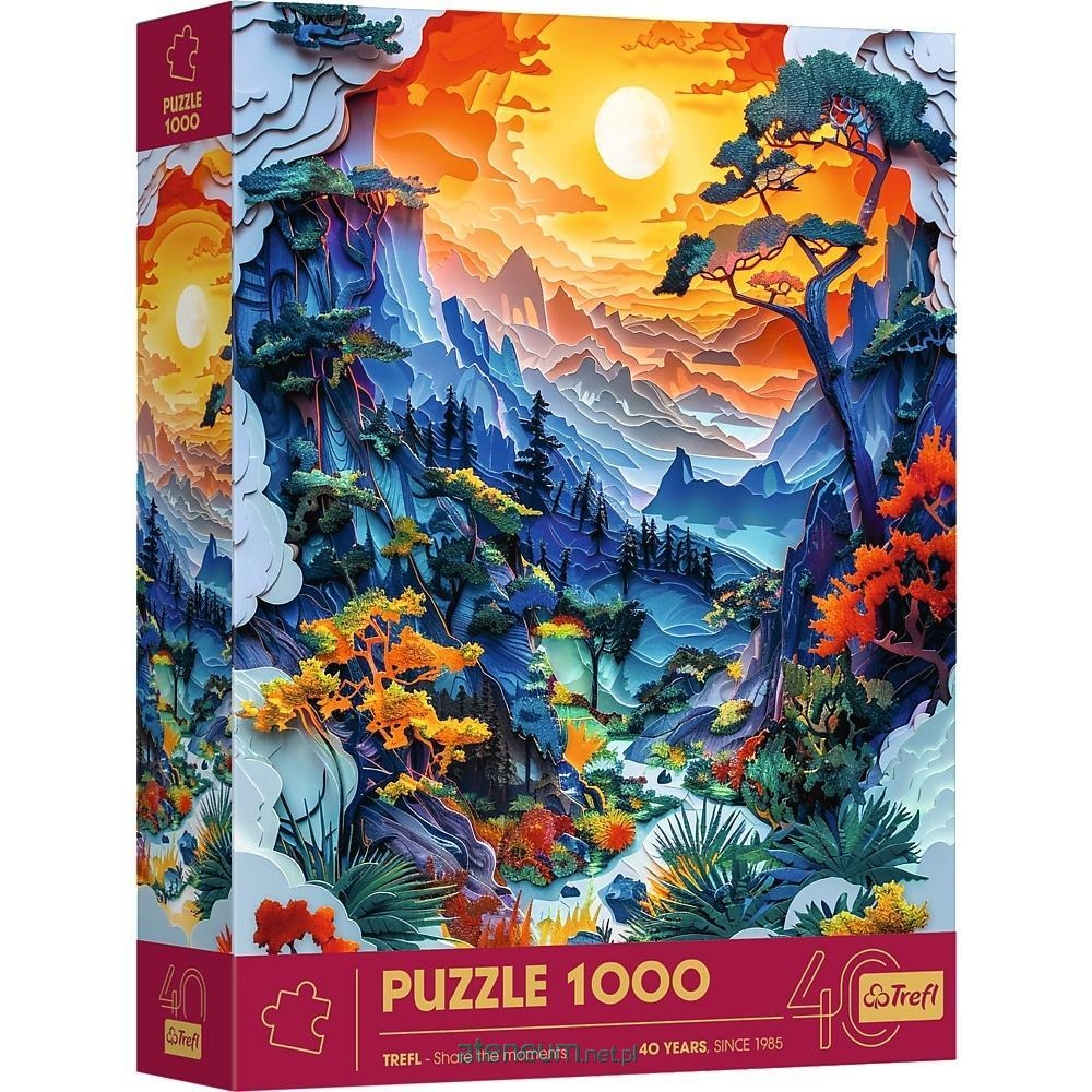 Puzzle 1000 Paper Art: Dolina 40045