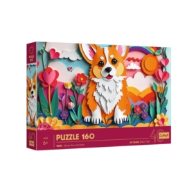 Puzzle 160 Paper Art: Piesek 40050