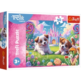 Puzzle 30 Miłe Trefliki 18319