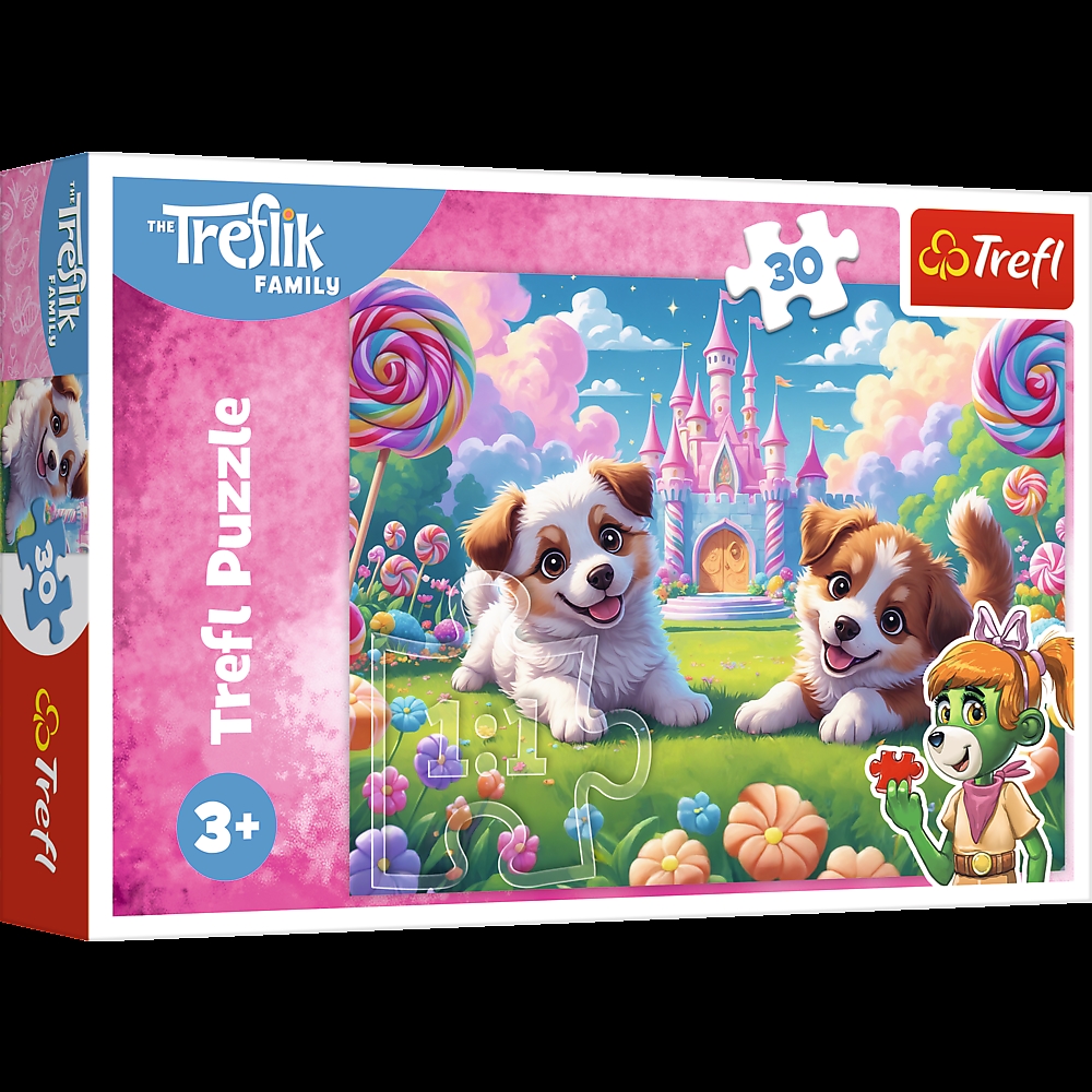 Puzzle 30 Miłe Trefliki 18319