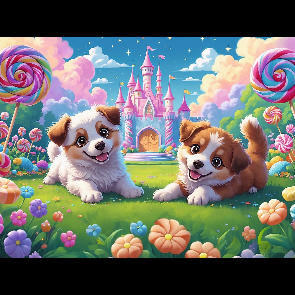 Puzzle 30 Miłe Trefliki 18319