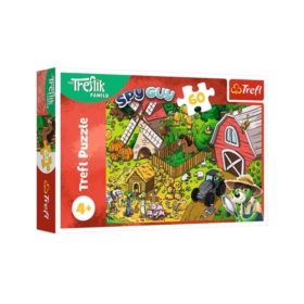 Puzzle 60 Wesoły dzień Treflików 17402