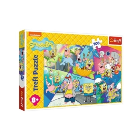 Puzzle 300 SpongeBob w Bikini Dolnym TREFL