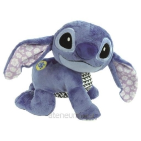 Pluszowy stitch raczkujemy razem
