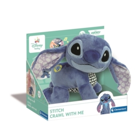 Pluszowy stitch raczkujemy razem