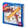 Siku World - Samolot transportowy DHL z akcesoriam