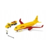 Siku World - Samolot transportowy DHL z akcesoriam