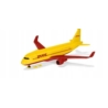 Siku World - Samolot transportowy DHL z akcesoriam