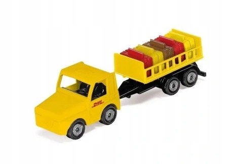 Siku World - Samolot transportowy DHL z akcesoriam