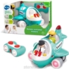 Samolot R/C z dźwiękiem światłem napęd + 2 figurki