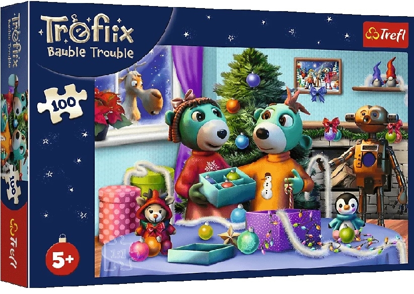 Puzzle 100 Święta Rodziny Treflików 16483