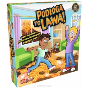 Podłoga to lawa