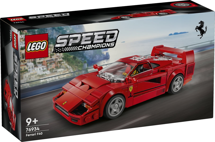 LEGO(R) SPEED CHAMPIONS 76934 Ferrari F40