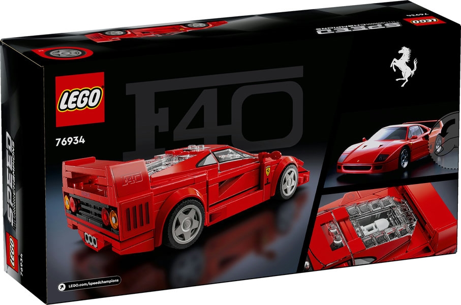 LEGO(R) SPEED CHAMPIONS 76934 Ferrari F40