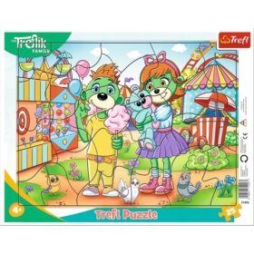 Puzzle ramkowe 25 Rodzinny dzień 31426